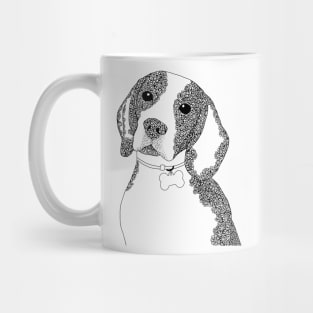 Beagle Dog Mug